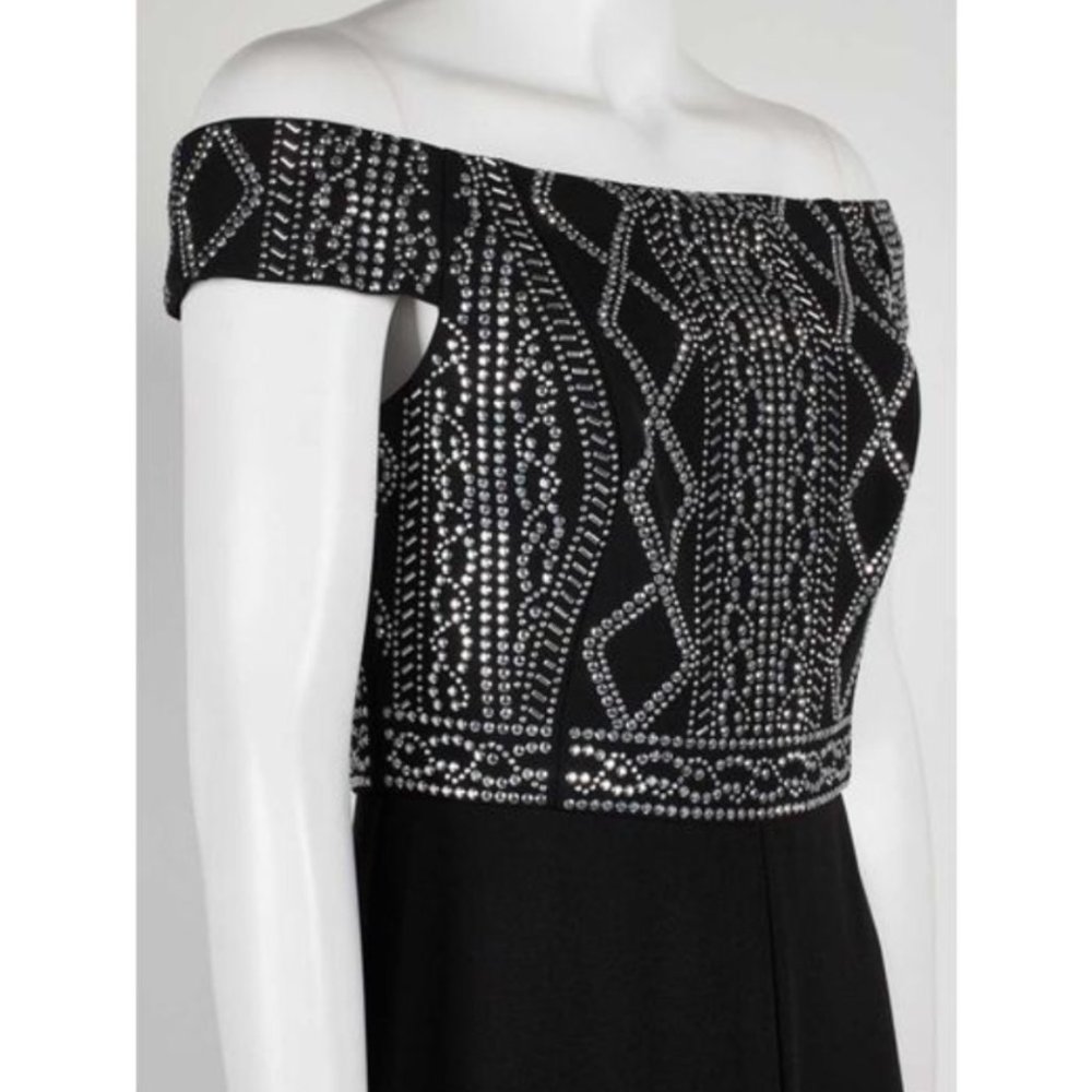 Adrianna Papell Beaded Jumpsuit